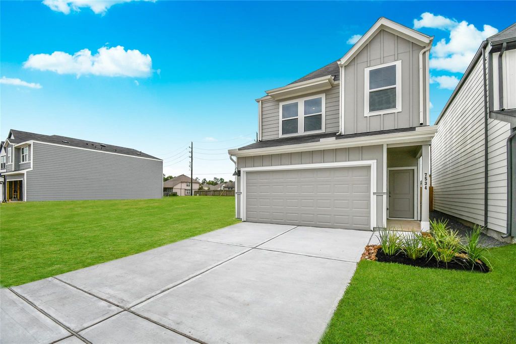 Photo of 7534 Linda Lake Court Ct, Humble, TX 77346 (MLS # 41927357)