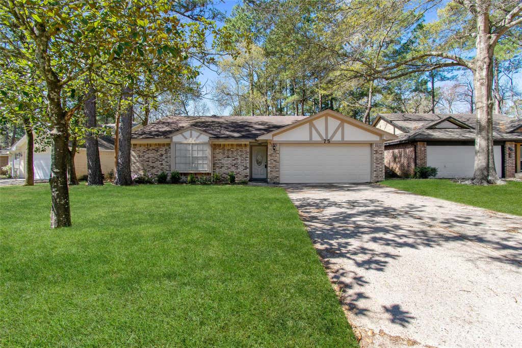 Photo of 75 Fallshire Drive, The Woodlands, TX 77381 (MLS # 40578406)