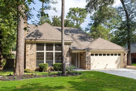 Photo of 38 Cricket Hollow Place, The Woodlands, TX 77381 (MLS # 68045348)