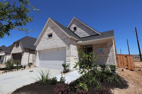 Photo of 16814 Burr Oak Colony Street, Hockley, TX 77447 (MLS # 61836986)