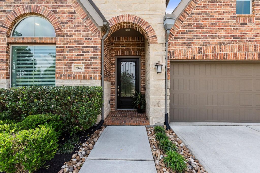 Photo of 23672 Crossworth Drive, New Caney, TX 77357 (MLS # 58981166)