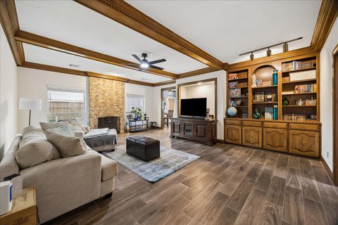 Photo of 3811 Trappers Forest Drive, Houston, TX 77088 (MLS # 46290288)