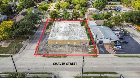 Vacant Land For Sale - 1018 Shaver Street<br/> Pasadena, TX 77506