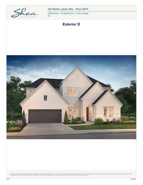 Homes For Sale - 5210 Timpson Drive<br/> Manvel, TX 77578