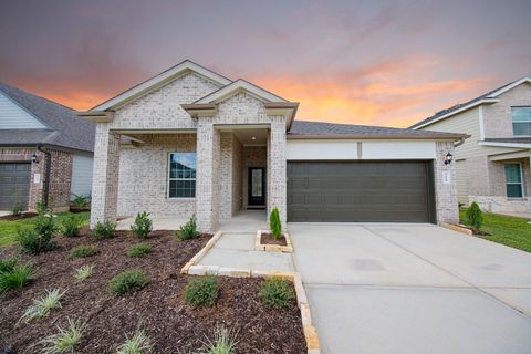 Photo of 3029 Bristlegrass Street, Brookshire, TX 77423 (MLS # 52114298)