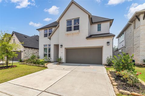 Photo of 9219 Trimble Landing Drive, Tomball, TX 77375 (MLS # 80172701)