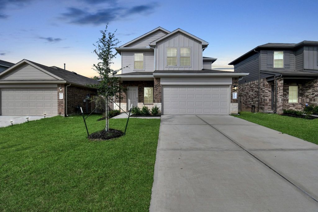 Photo of 14736 Hazel Branch Dr, New Caney, TX 77357 (MLS # 67221872)