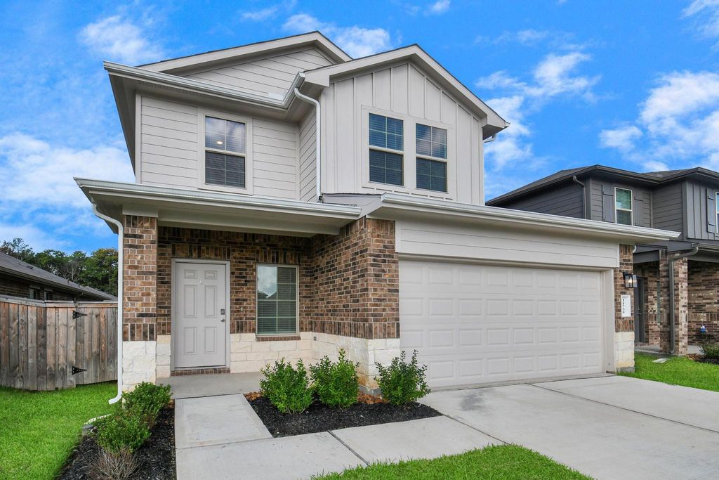 Photo of 14736 Hazel Branch Dr, New Caney, TX 77357 (MLS # 67221872)