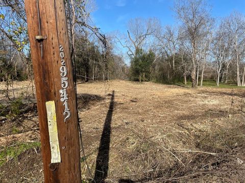 Vacant Land For Sale - 202 Leago Street Street<br/> Harris County, Houston, TX 77022