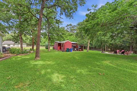 Tiny photo for 26203 Penguin Street, Magnolia, TX 77355 (MLS # 49292336)