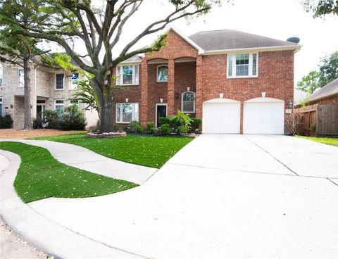 Photo of 2911 Quail Hawk Drive, Houston, TX 77014 (MLS # 7611401)