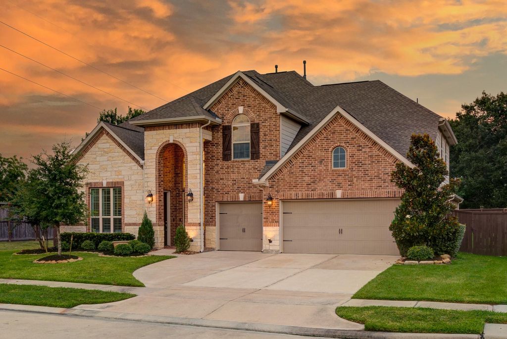 Photo of 16918 Deep Falls Drive, Cypress, TX 77433 (MLS # 55148764)