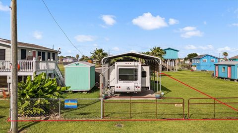 Photo of 1061 East Road, Port Bolivar, TX 77650 (MLS # 7646157)