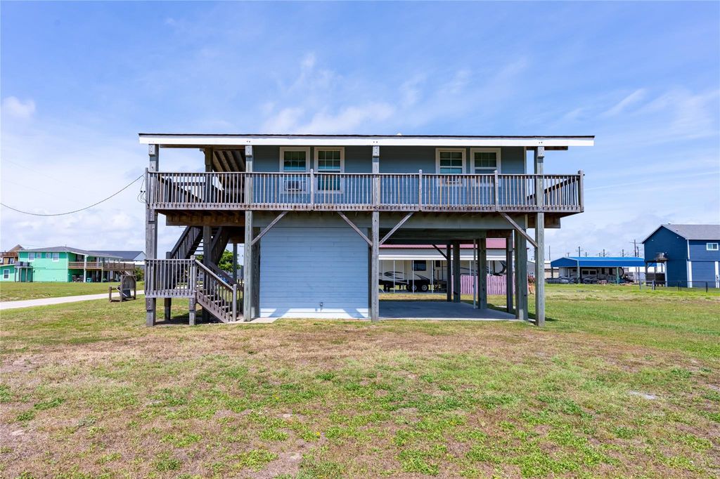 Photo of 964 S Sage Road, Crystal Beach, TX 77650 (MLS # 72220199)