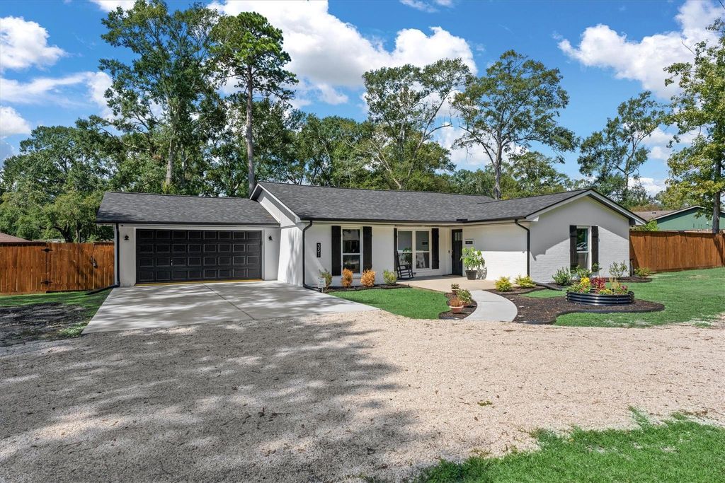 Photo of 351 Linnwood Drive N, New Caney, TX 77357 (MLS # 87576456)