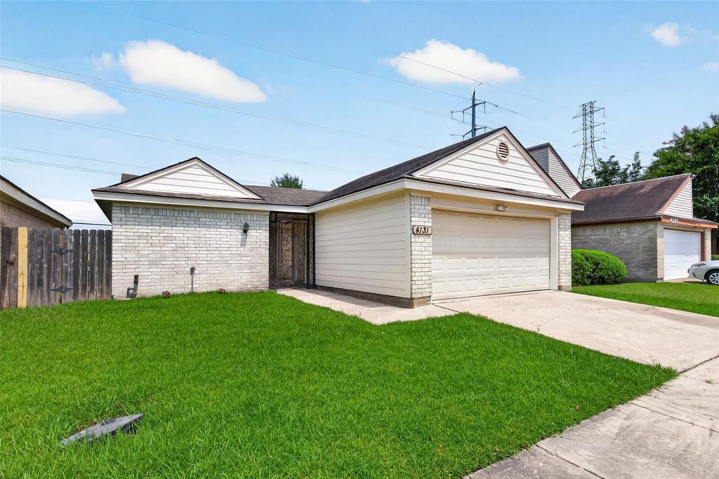 Photo of 4131 Baynard Drive, Houston, TX 77072 (MLS # 61021374)