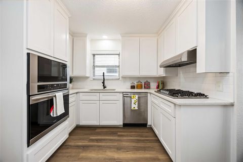 Photo of 12418 A Bar Drive, Santa Fe, TX 77510 (MLS # 91116573)