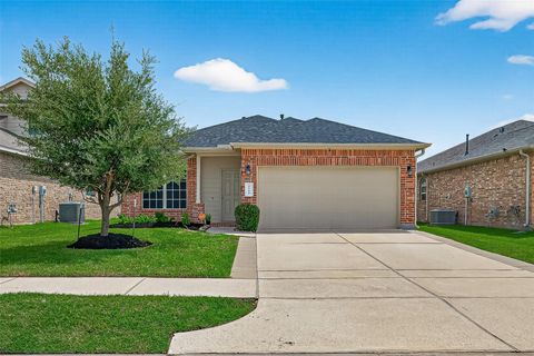 Photo of 5242 Lilac Hollow Lane, Katy, TX 77449 (MLS # 71470878)