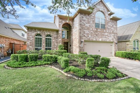 Photo of 17634 Yorkhill Court, Richmond, TX 77407 (MLS # 70916837)