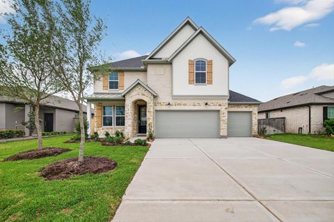 Photo of 6822 Ivory Sedge Trail, Richmond, TX 77469 (MLS # 69720869)