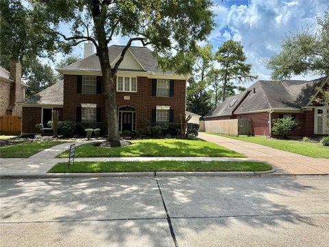 Photo of 4226 Roaring Rapids Drive, Pasadena, TX 77059 (MLS # 26792660)