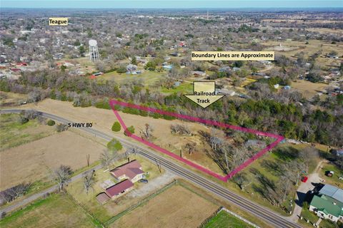 TBD Fm 80 Teague TX 75860