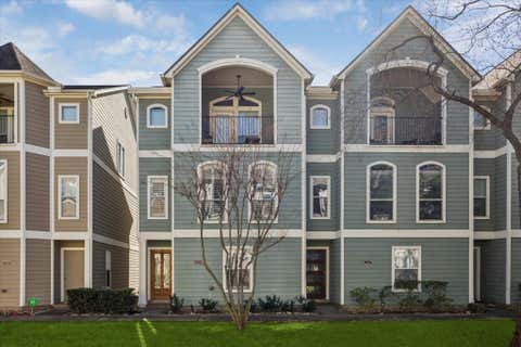 Townhouse For Sale - 1259 W 17th Street<br/> Harris County, Houston, TX 77008
