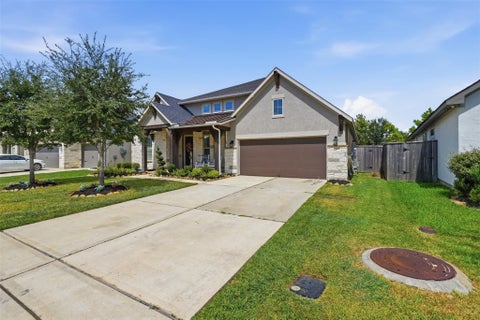 Photo of 788 Corbin Crest Trail, La Porte, TX 77571 (MLS # 28629300)