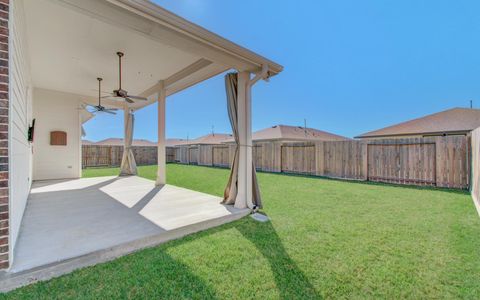 Tiny photo for 610 Rain Cloud Drive, Baytown, TX 77523 (MLS # 74986066)