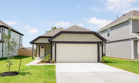 Photo of 14015 Mount Hunter Drive, Willis, TX 77318 (MLS # 53443471)