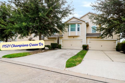 Photo of 11521 Champions Green Drive, Houston, TX 77066 (MLS # 22564484)