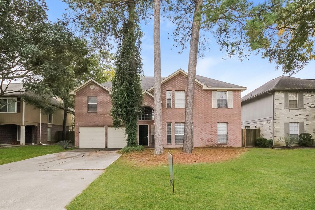 Photo of 3606 Beckett Ridge Drive, Humble, TX 77396 (MLS # 44804850)