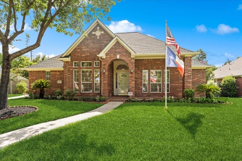 Photo of 25935 Brickhill Drive, Spring, TX 77389 (MLS # 13889697)
