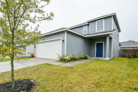 Photo of 16612 Aroura St St, Porter Heights, TX 77365 (MLS # 10044499)