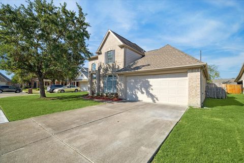 Photo of 4911 Tallow Cove Drive, Baytown, TX 77521 (MLS # 91589435)