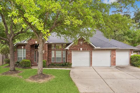 Photo of 2626 Kenwood Park Lane, Spring, TX 77386 (MLS # 47205706)