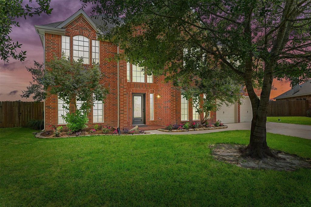 Photo of 8206 Shady Grove Street, Baytown, TX 77523 (MLS # 63805100)