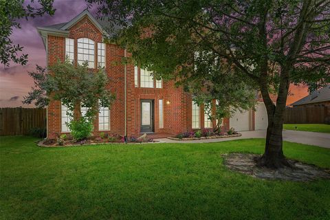 Photo of 8206 Shady Grove Street, Baytown, TX 77523 (MLS # 63805100)