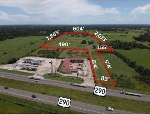 Vacant Land For Sale - 51359 Highway 290 Highway<br/> Hempstead, TX 77445