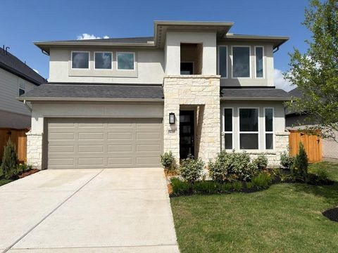 Photo of 9610 Pink Lotus Court, Richmond, TX 77407 (MLS # 45043991)