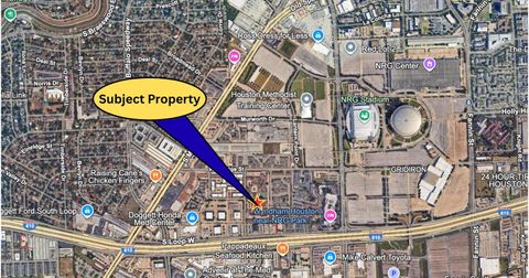 Photo of 8417 Hearth Drive #32, Houston, TX 77054 (MLS # 62557927)