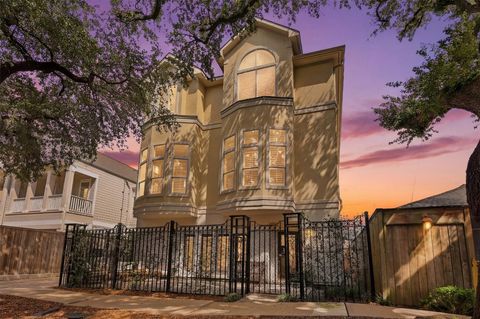Photo of 1215 Marconi Street #A, Houston, TX 77019 (MLS # 45480628)