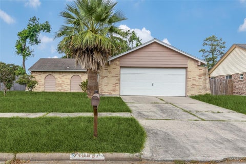 Photo of 10807 Maple Rock Drive, Humble, TX 77396 (MLS # 23287947)