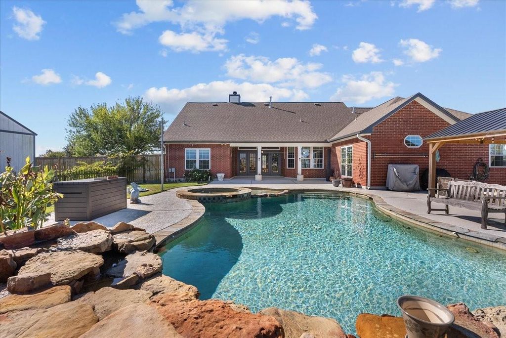 Photo of 15822 Sundowner Drive, Beach City, TX 77523 (MLS # 89602728)