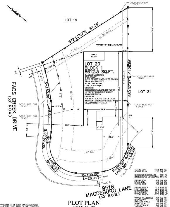 9518 Magdeburg Lane