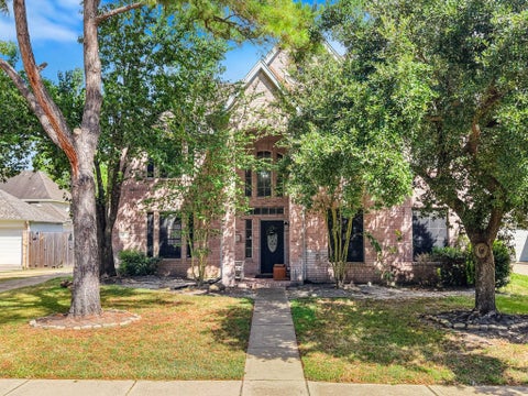 Photo of 9306 Poplar Bluff Lane, Houston, TX 77095 (MLS # 52777198)
