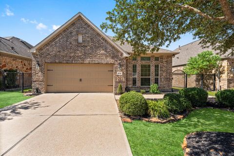 Photo of 4934 Caponi Falls Lane, Katy, TX 77494 (MLS # 51845918)