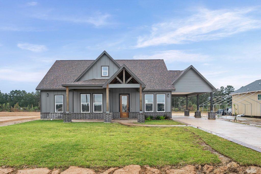 Photo of 1242 Long Leaf Pine Street, Huffman, TX 77336 (MLS # 95360976)