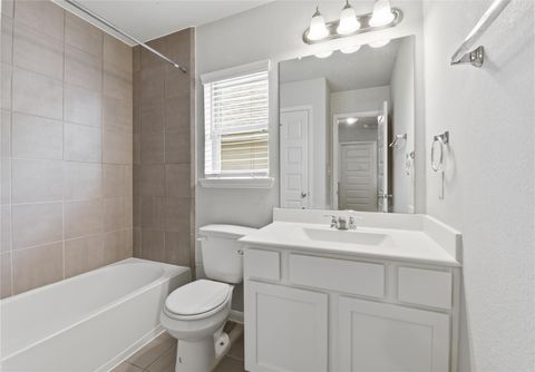 Tiny photo for 14302 Couturie Forest Trail, Houston, TX 77045 (MLS # 34346834)