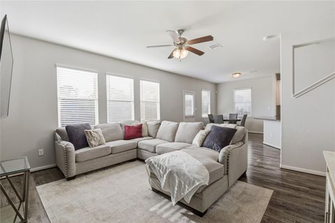 Tiny photo for 14302 Couturie Forest Trail, Houston, TX 77045 (MLS # 34346834)